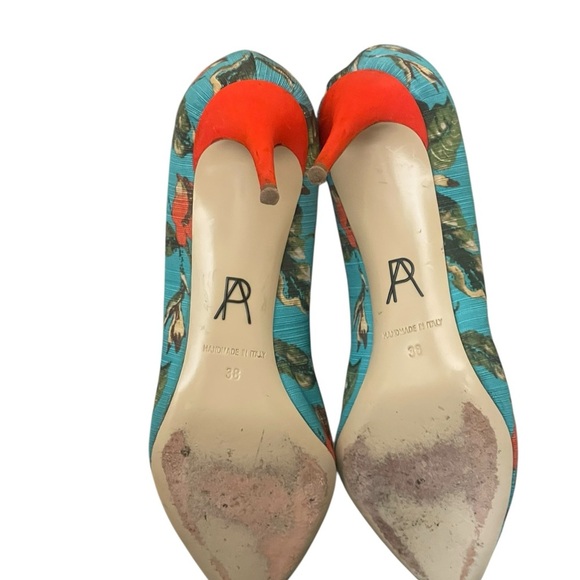 Paul Andrew Women Heels - Vestiaire Collective Floral size 38 - Picture 7 of 13